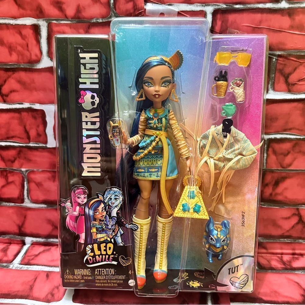 Monster High CLEO DE NILE Doll